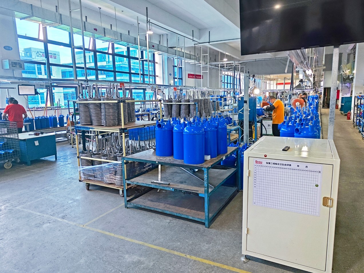 Gimleo Heat Exchanger Co., Ltd. (Foshan)