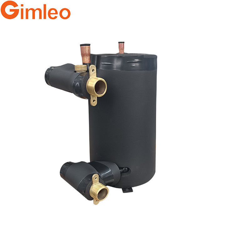Échangeur de chaleur à coque thermique à tubes multiples GAD 7HP 16 mm Efficacité supérieure de transfert de chaleur
