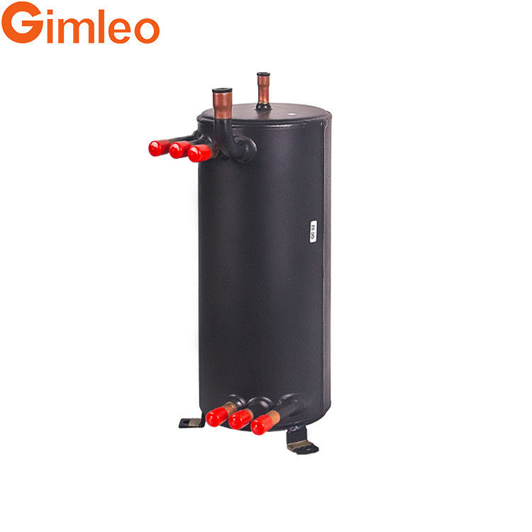 Échangeur de chaleur à coque thermique à tubes multiples GAD 7HP 16 mm Efficacité supérieure de transfert de chaleur