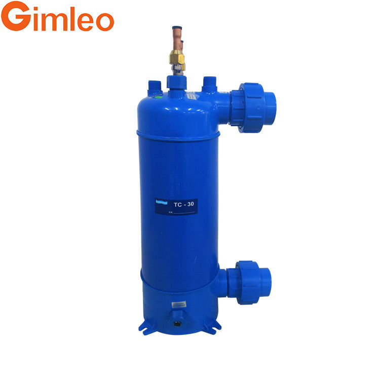 Échangeur de chaleur en titane en PVC PPR personnalisé Résistant à la corrosion 1-5 MPa Pression