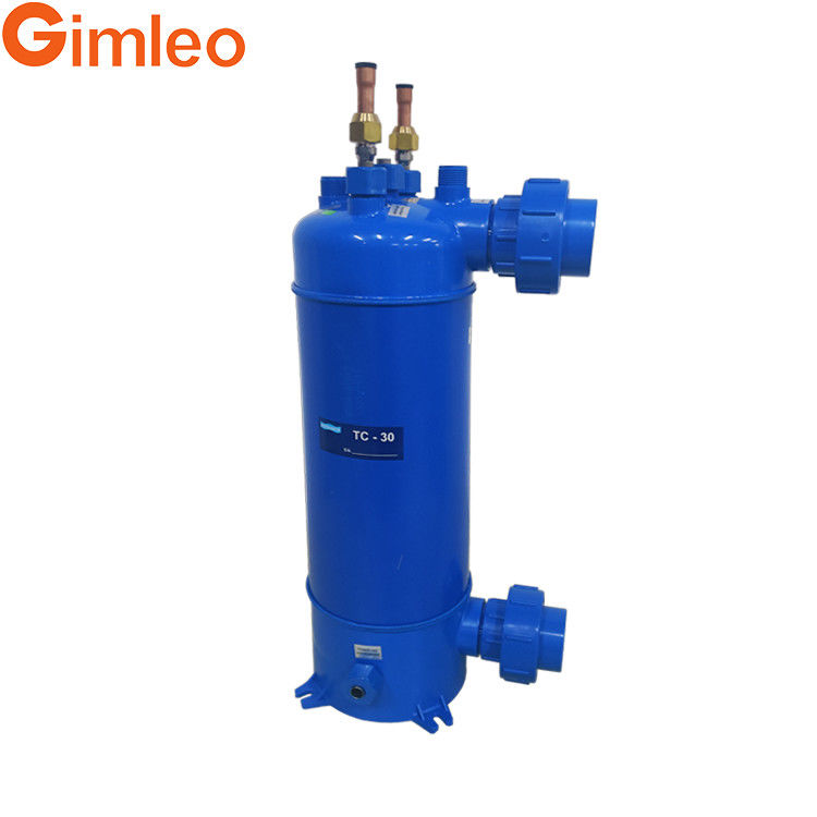 Échangeur de chaleur en titane en PVC PPR personnalisé Résistant à la corrosion 1-5 MPa Pression