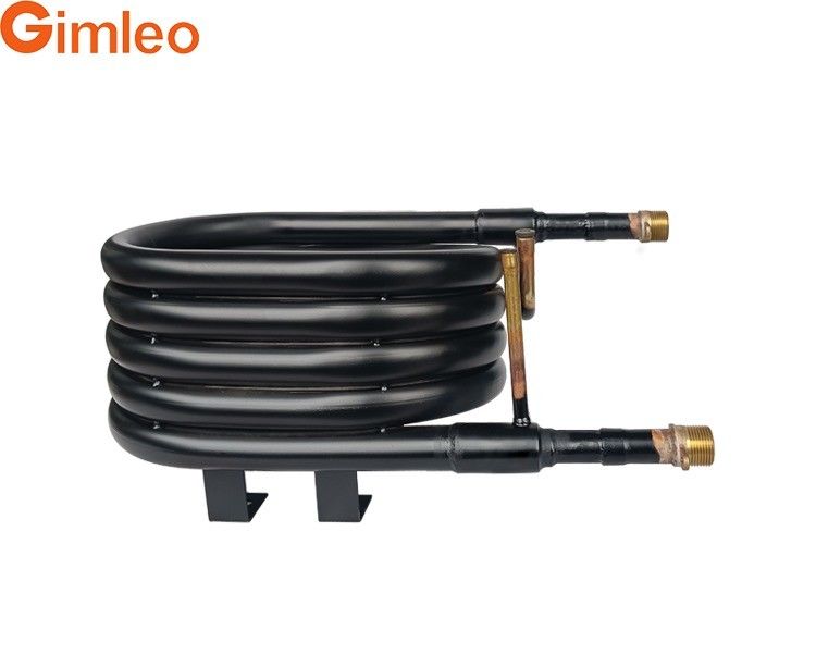 Échangeur de chaleur de la pompe à chaleur de source terrestre de 15 kW GY-0154C avec une connexion d'eau de 1 pouce