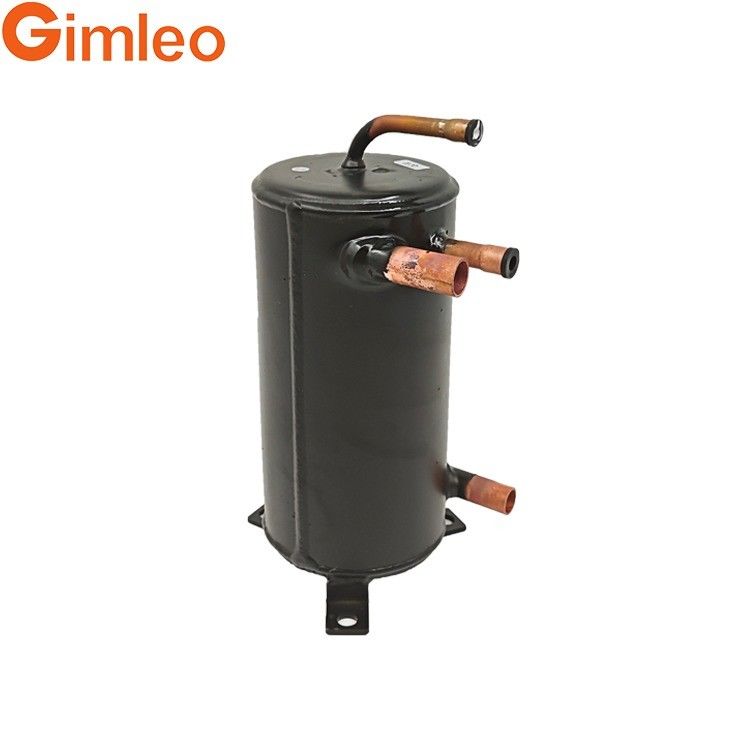 Échangeur de chaleur en acier au carbone de 10 kW, échangeur de chaleur en tube tordu RAH04-CMF