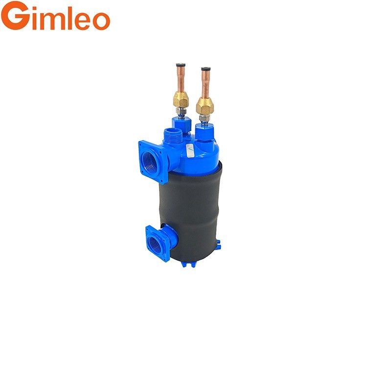 Échangeur de chaleur à refroidisseur d'eau de 1 HP MHTA-0.75 Échangeur de chaleur tube sans soudure en titane pur