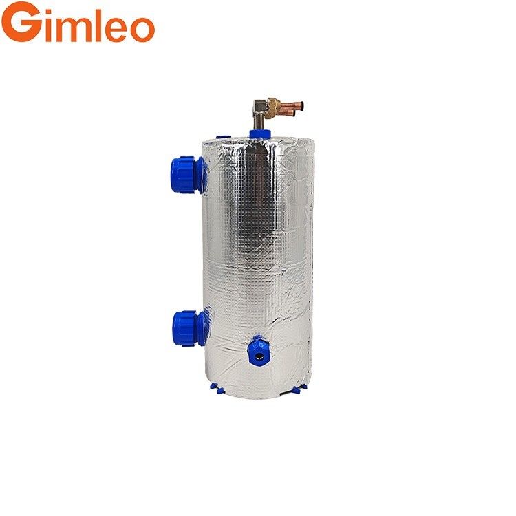 Flux d'eau de 2,0 M3/h Échangeur de chaleur à refroidisseur en titane avec isolation ETA-1.5 TA1