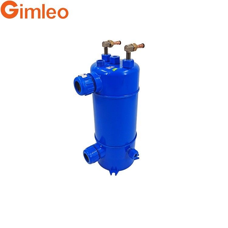 Flux d'eau de 2,0 M3/h Échangeur de chaleur à refroidisseur en titane avec isolation ETA-1.5 TA1