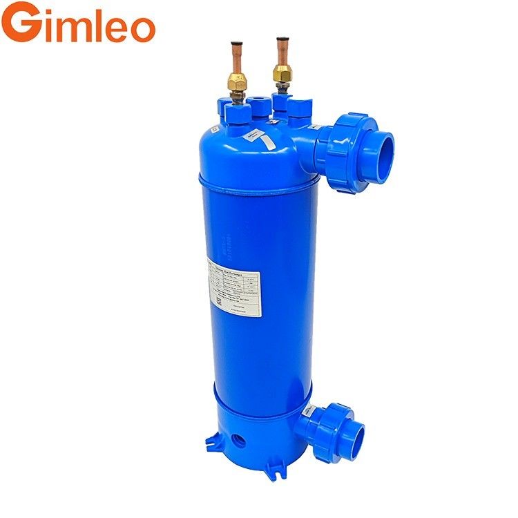 Moteur diesel marin et échangeur de chaleur de piscine MHTA-5 17 kW pour un refroidissement optimal