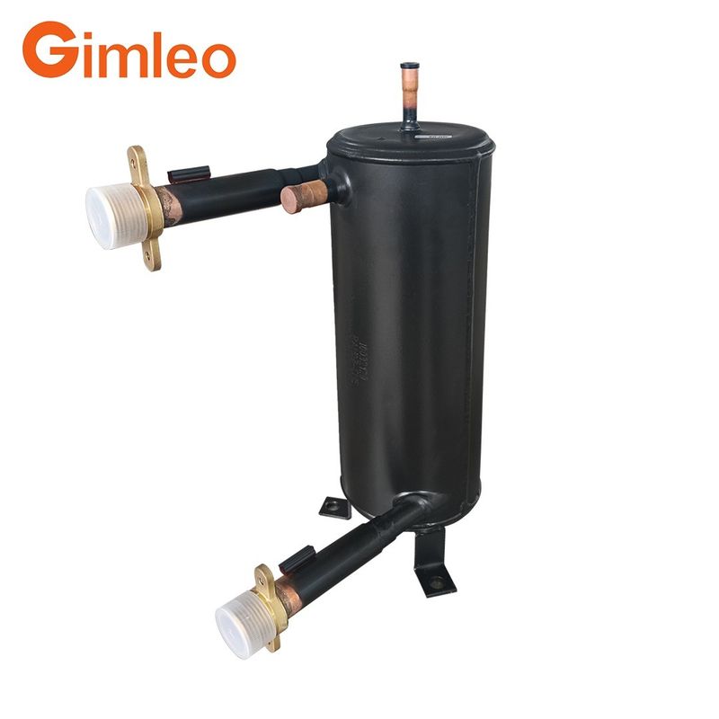 Tubes à haut rendement dans les échangeurs de chaleur à coque 7 kW pour le transfert de chaleur Tubes de cuivre RAH03-CMF