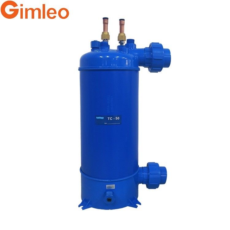 Moteur diesel marin et échangeur de chaleur de piscine MHTA-5 17 kW pour un refroidissement optimal