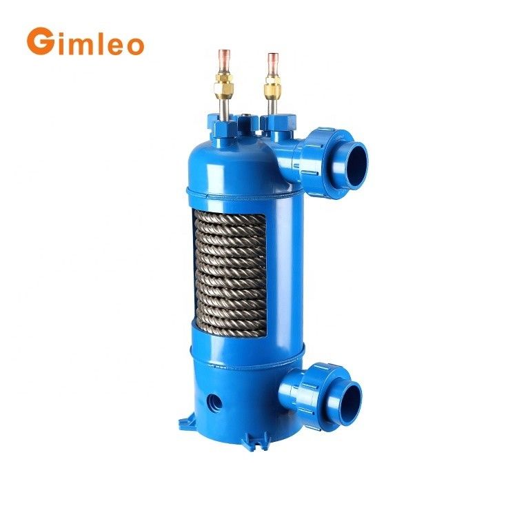 Moteur diesel marin et échangeur de chaleur de piscine MHTA-5 17 kW pour un refroidissement optimal