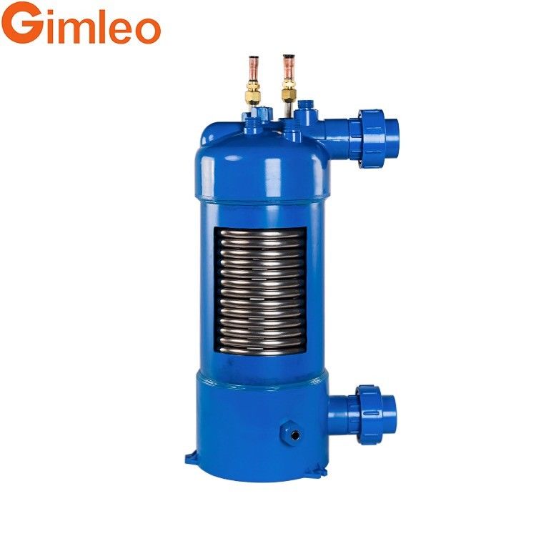 Moteur diesel marin et échangeur de chaleur de piscine MHTA-5 17 kW pour un refroidissement optimal