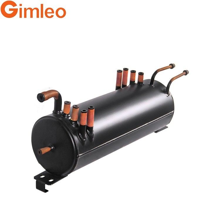 Échangeur de chaleur à tubes de cuivre simples de 16 mm R290 pompe à chaleur échangeur de chaleur enthalpique GAD10-CMF-4-Z