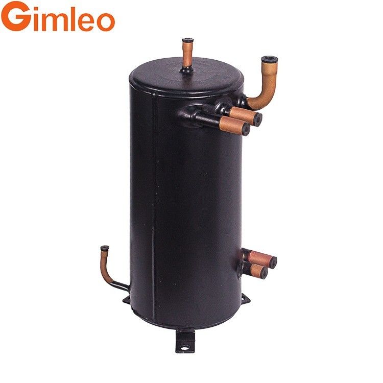 Échangeur de chaleur à tubes de cuivre simples de 16 mm R290 pompe à chaleur échangeur de chaleur enthalpique GAD10-CMF-4-Z
