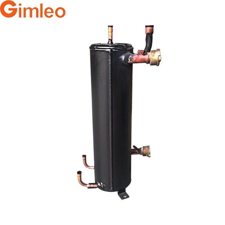 Échangeur de chaleur à tubes de cuivre simples de 16 mm R290 pompe à chaleur échangeur de chaleur enthalpique GAD10-CMF-4-Z