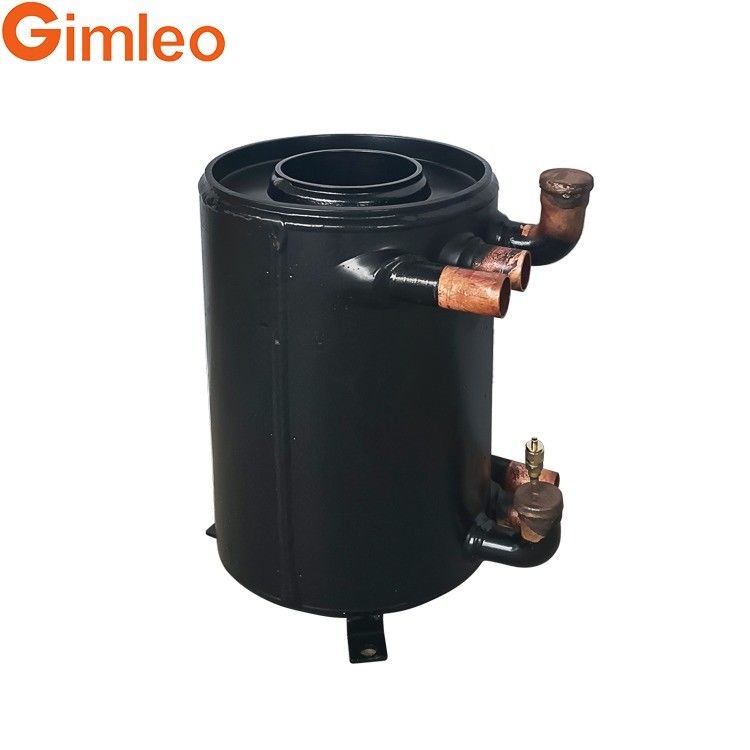 Échangeur de chaleur à haute pression Gimleo GBL07-CMF avec buse à gaz de 12,7 mm