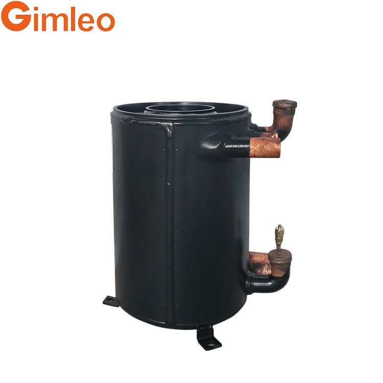 Échangeur de chaleur à haute pression Gimleo GBL07-CMF avec buse à gaz de 12,7 mm