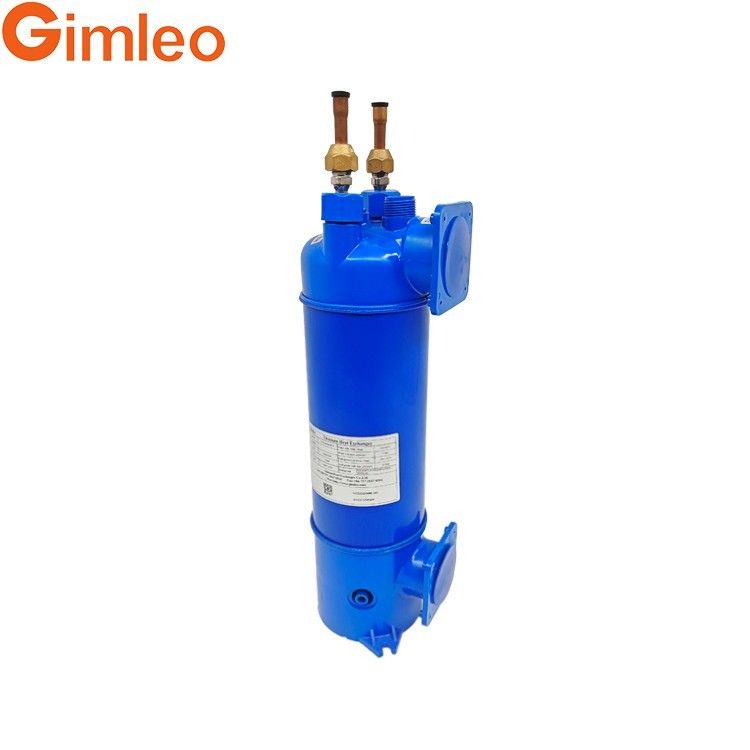 Échangeurs de chaleur de piscine 3HP MHTA-3 avec coque en PVC / sortie de réfrigérant 9,52 mm