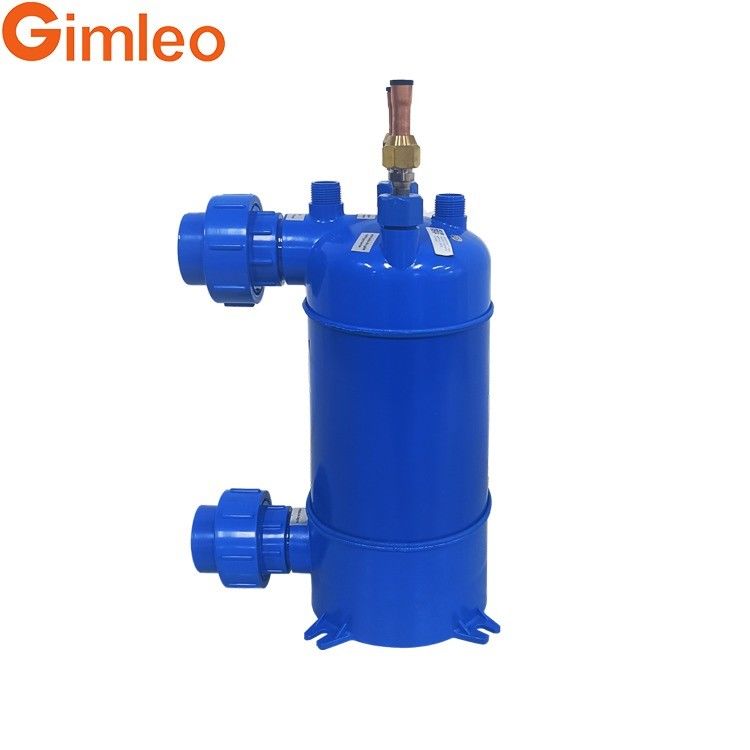1.5 HP R22 Coil de titane Condensateur d'eau de mer MHTA-1.5 Refroidissement durable