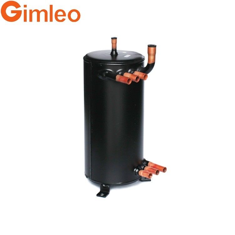 18.5KW capacité de refroidissement tube dans l'échangeur de chaleur de coque GAD08-CMF-4 conception de coque thermique