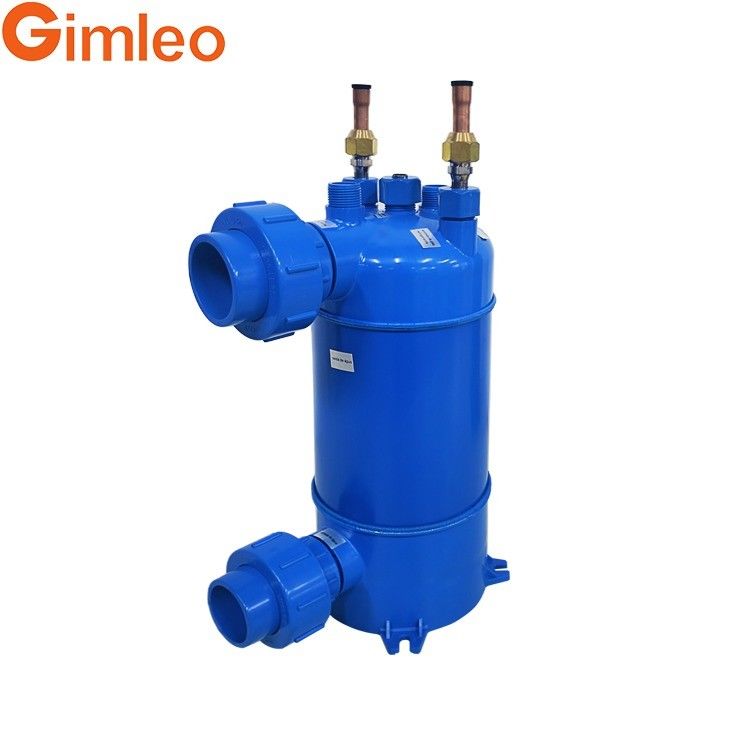 1.5 HP R22 Coil de titane Condensateur d'eau de mer MHTA-1.5 Refroidissement durable
