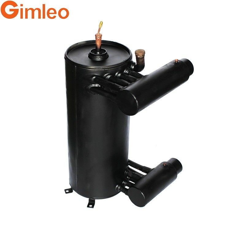 18.5KW capacité de refroidissement tube dans l'échangeur de chaleur de coque GAD08-CMF-4 conception de coque thermique
