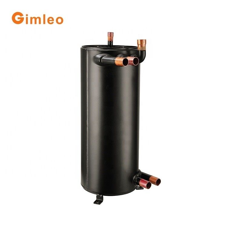 Échangeur de chaleur de tube de cuivre industriel de 11 kg GAH05-CMF pour un transfert de chaleur supérieur