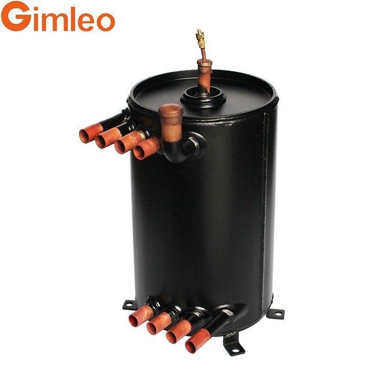 30KW 12P tube échangeur de chaleur tubulaire multi dans la coque GAK12-CMF-4 avec transfert de chaleur