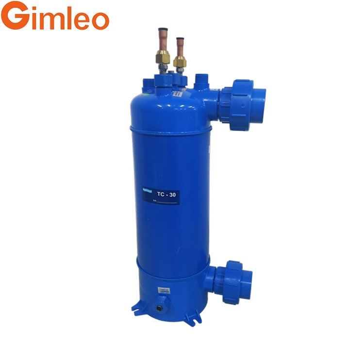 10Condensateur de pompe de piscine de 5 kW MHTA-3 avec sortie de réfrigérant de 9,52 mm -50-150C