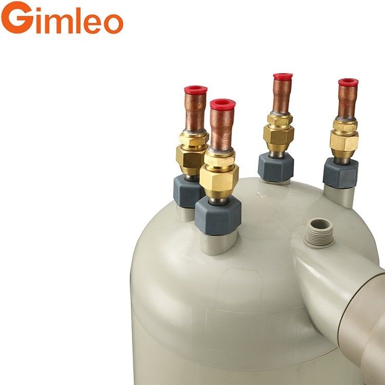 Échangeur de chaleur industriel d'eau de mer de 34 kW PPR HTS-7 avec une pression de travail maximale de 5,2 MPa