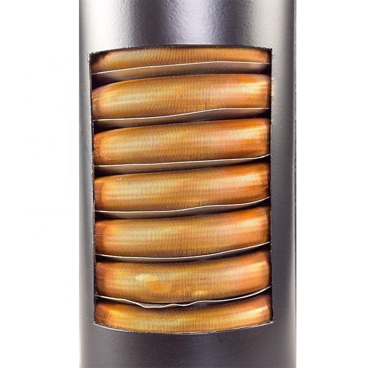 Échangeur de chaleur par évaporateur d'eau RAH02-CMF avec réservoir en aluminium rond