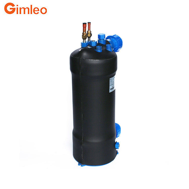 ETA-3 évaporateur de titane de refroidisseur Économie d'énergie avec entrée de réfrigérant 12,7 mm