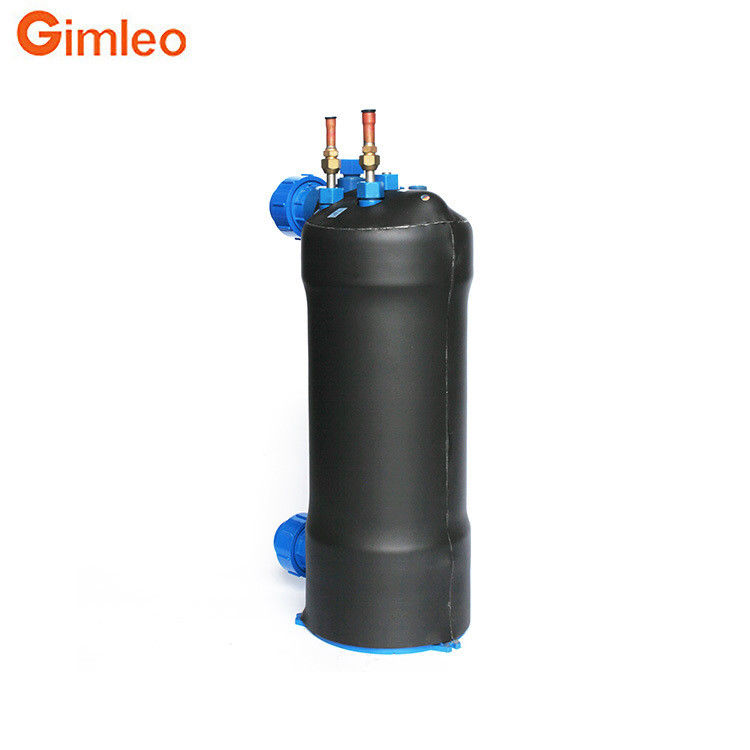 ETA-3 évaporateur de titane de refroidisseur Économie d'énergie avec entrée de réfrigérant 12,7 mm