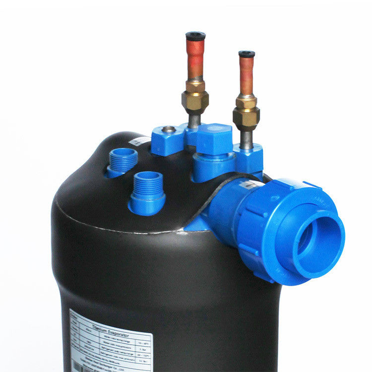 ETA-3 évaporateur de titane de refroidisseur Économie d'énergie avec entrée de réfrigérant 12,7 mm