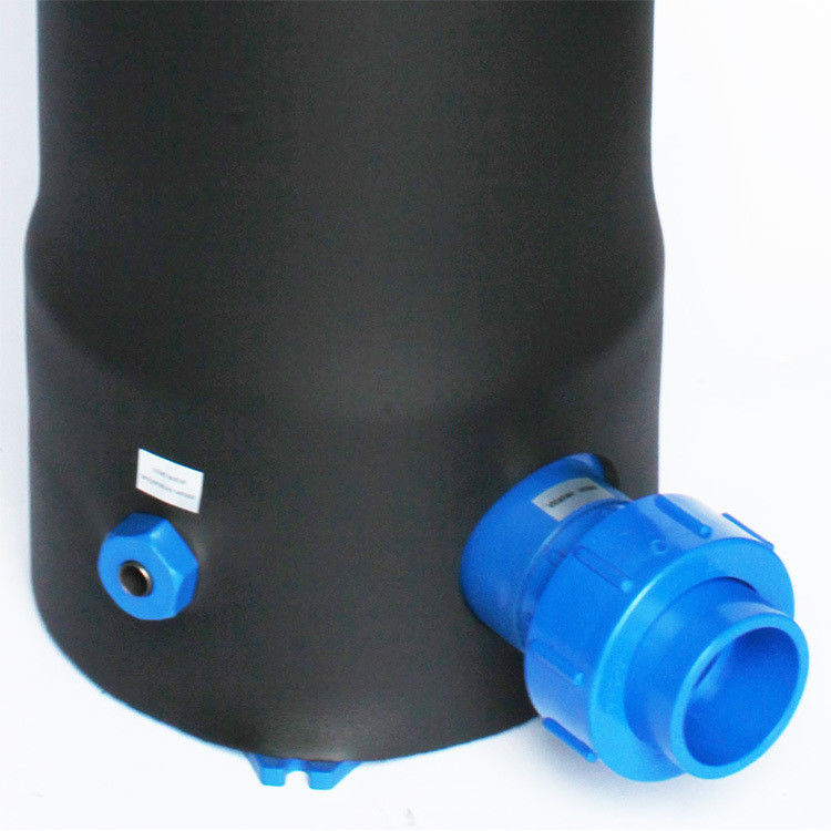 ETA-3 évaporateur de titane de refroidisseur Économie d'énergie avec entrée de réfrigérant 12,7 mm