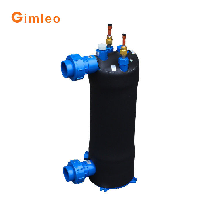 OEM échangeur de chaleur en titane et tube échangeur de chaleur anti-corrosion évaporateur