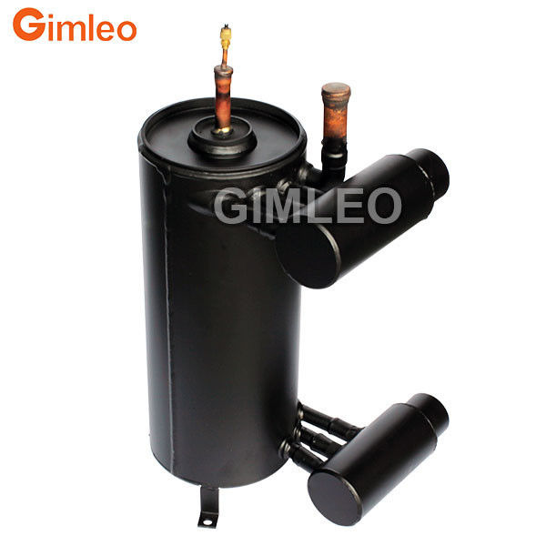 GAK18-CMF tube réfrigérant à eau dans échangeur de chaleur à coque pour refroidissement industriel