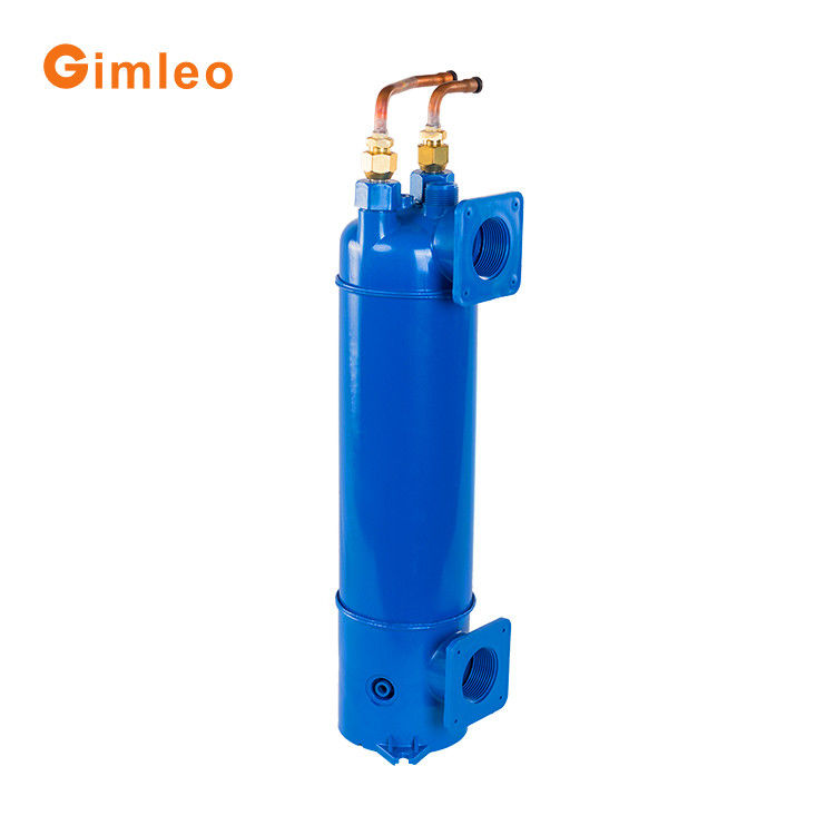 9.52mm Inlet de réfrigérant 2.6kw Mini échangeur de chaleur en titane MHTA-0.75 Pour l'exploitation minière d'énergie