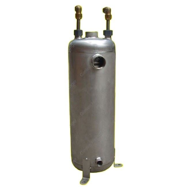 HTS-1 échangeur de chaleur à haute température en acier inoxydable 304 316L échangeur de chaleur supérieur
