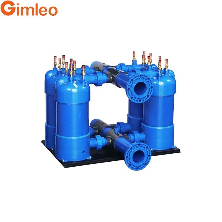 Échangeur de chaleur de piscine en tubes de titane en PVC pour piscine pompe à chaleur MHTA-15