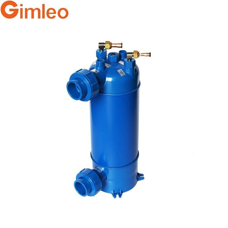 Échangeur de chaleur en tubes en spirale en titane, pompe à chaleur pour piscine, échangeur de chaleur MHTA-5