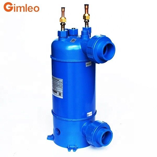 Échangeur de chaleur en tubes en spirale en titane, pompe à chaleur pour piscine, échangeur de chaleur MHTA-5