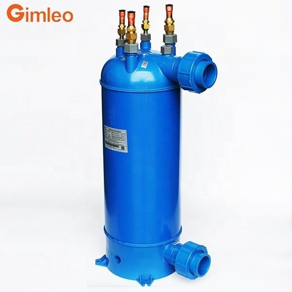 17 kg échangeur de chaleur en titane en PVC condensateur pour inverseur piscine chauffage pompe à chaleur MHTA-15