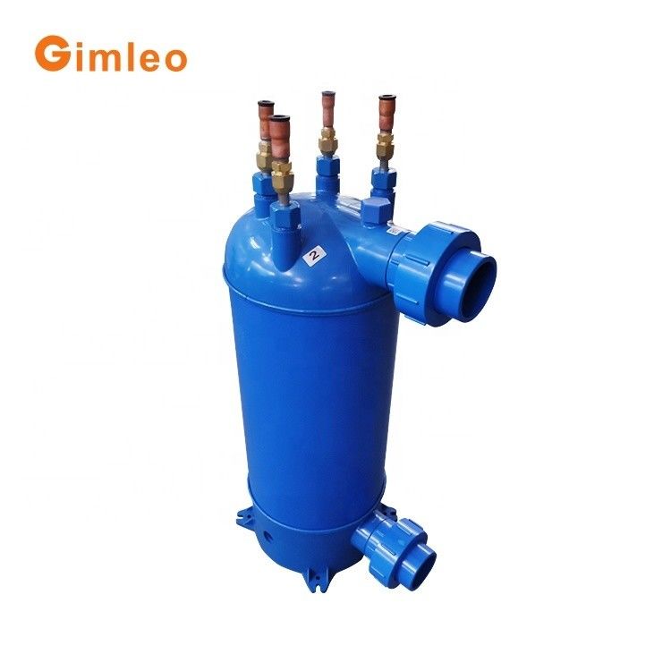 17 kg échangeur de chaleur en titane en PVC condensateur pour inverseur piscine chauffage pompe à chaleur MHTA-15