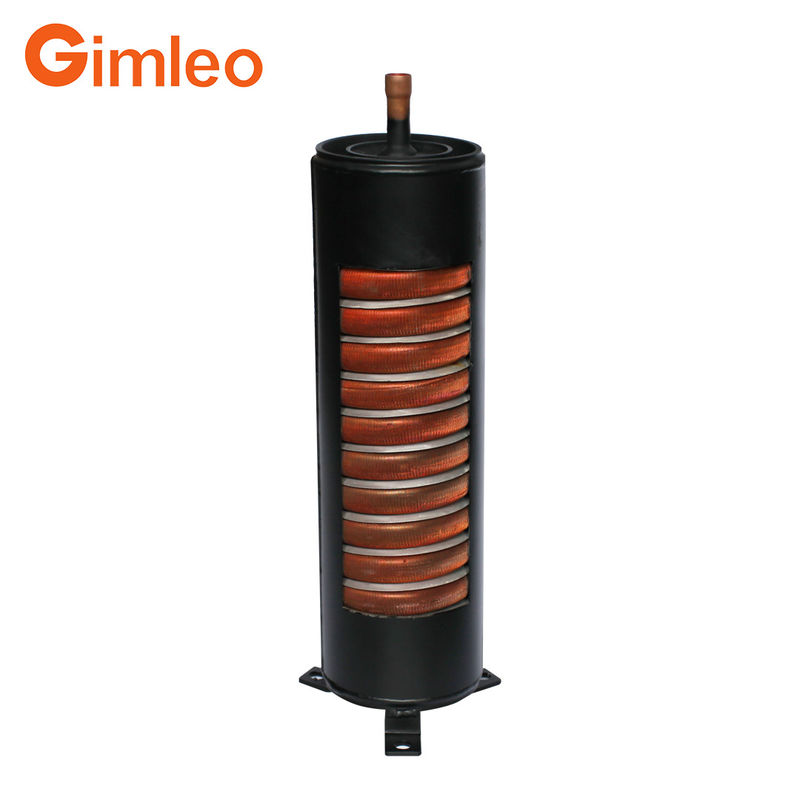Échangeur de chaleur à bobine en acier de 120 mm RAK05-CMF Échangeur de chaleur à bobine de cuivre de 13 kW