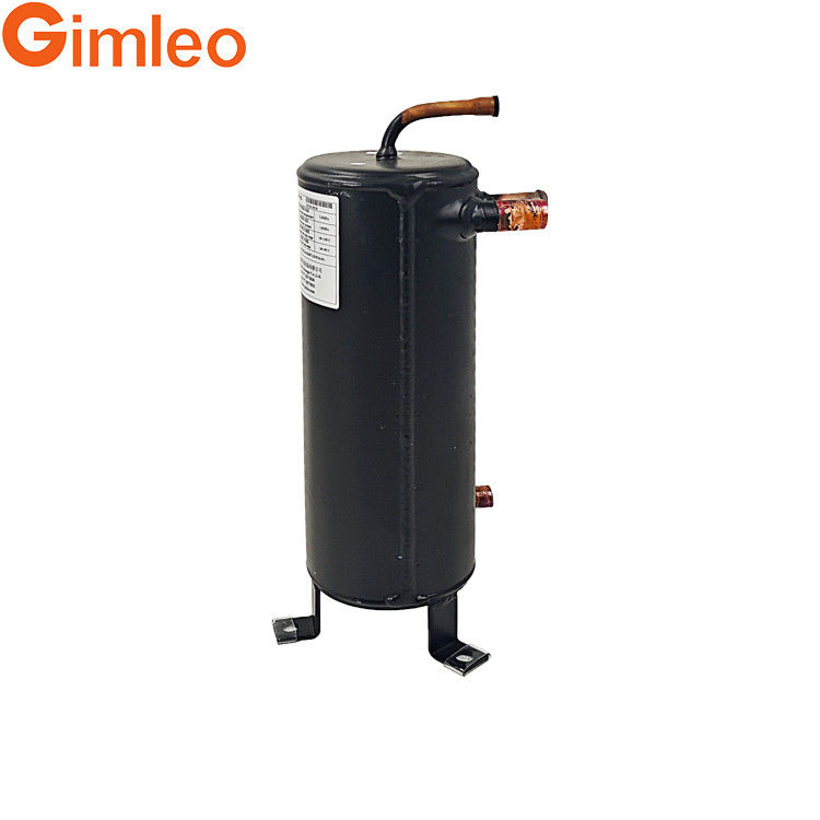 Échangeur de chaleur à coque verticale et à tube de 7 kW GAH03-CMF avec tube en matériau de cuivre à nageoires
