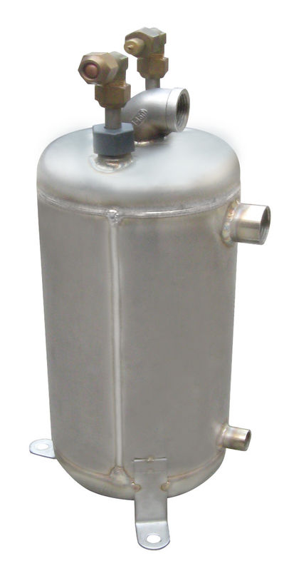 HTS-1 échangeur de chaleur à haute température en acier inoxydable 304 316L échangeur de chaleur supérieur