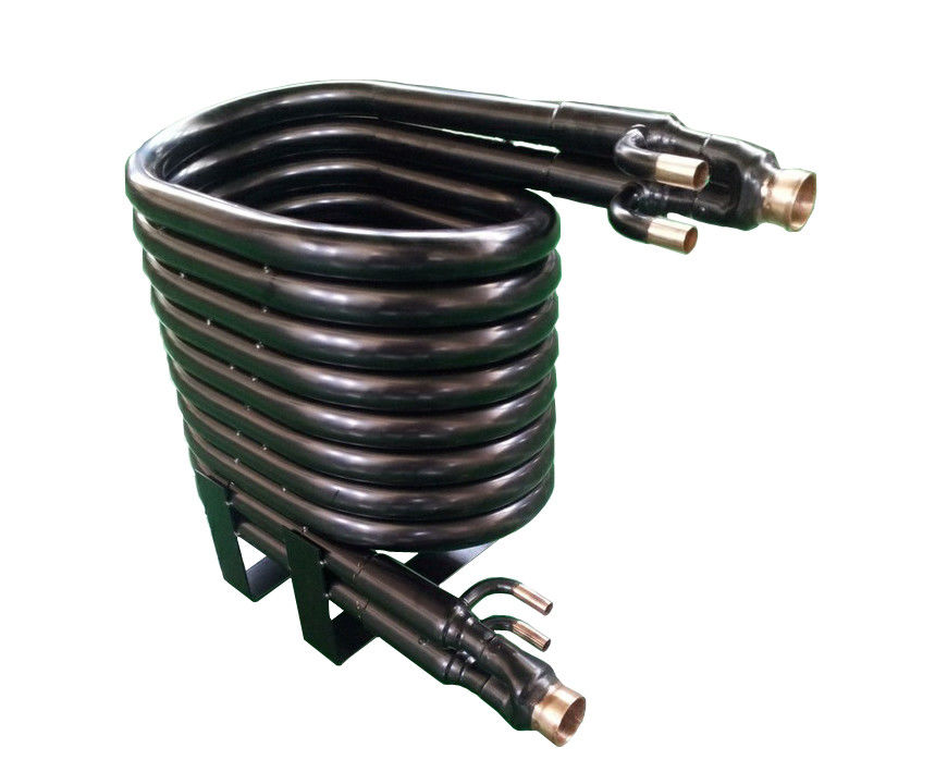 Échangeur de chaleur tube-en-tube pour les systèmes HVACR 20HP 88KW condensateur évaporateur Optimisation de la technologie structurelle Conception brevetée