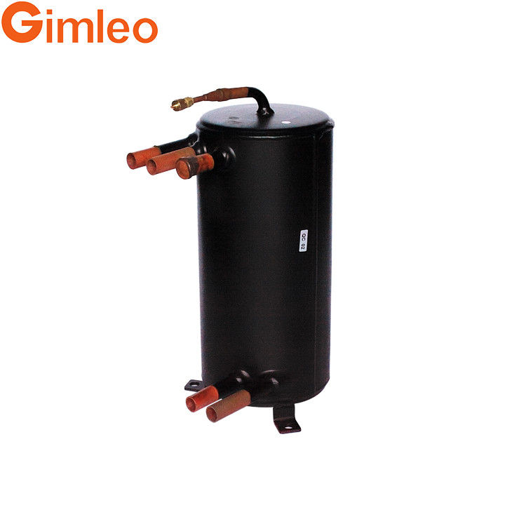 GAH06-CMF Tube hautement compact personnalisé dans échangeur de chaleur à coque avec une capacité de 16 kW