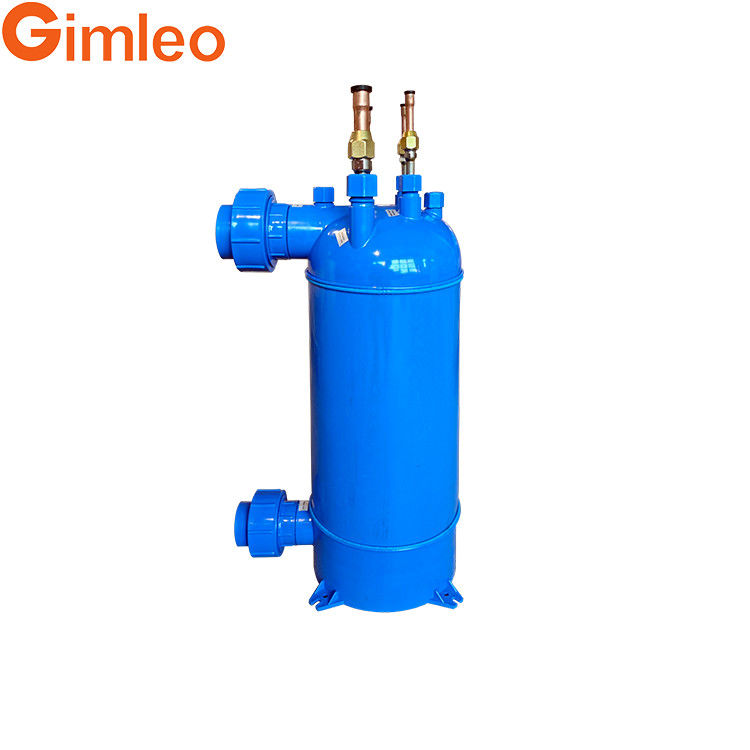 Échangeur de chaleur d'eau de mer de grande capacité MHTA-15 avec coque en PVC et tube en titane pour le dessalement de l'eau de mer dans l'industrie maritime