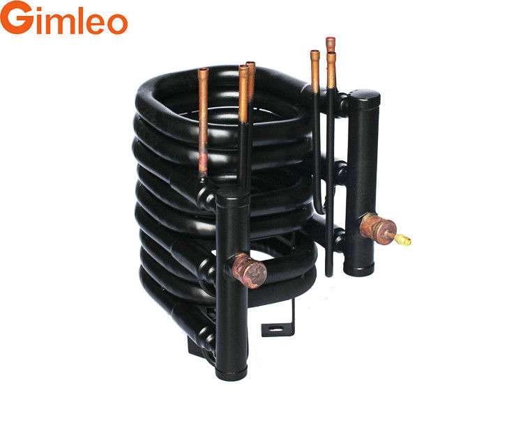 9Échangeur de chaleur coaxial de 2 kW pour applications lourdes Échangeur de chaleur tube par tube avec GY-0092C